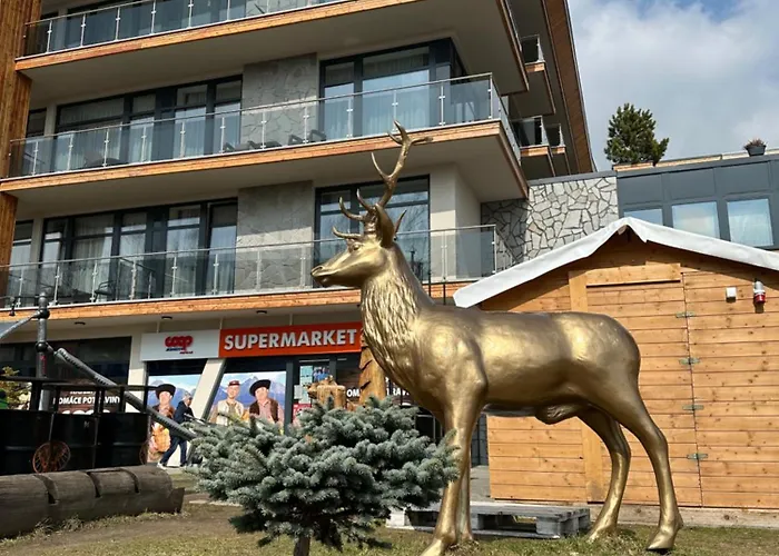 Lägenhet Hrebienok Sukromny D213 Vysoké Tatry
